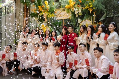 Lễ Gia Tiên Linh Đan & Kim Quang