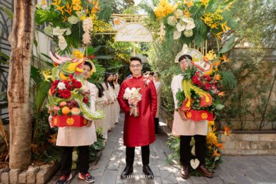 Lễ Gia Tiên Linh Đan & Kim Quang