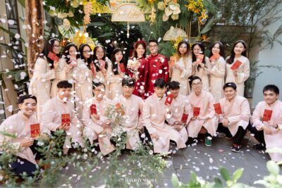 Lễ Gia Tiên Linh Đan & Kim Quang