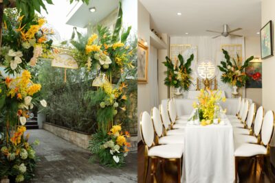 Lễ Gia Tiên Linh Đan & Kim Quang