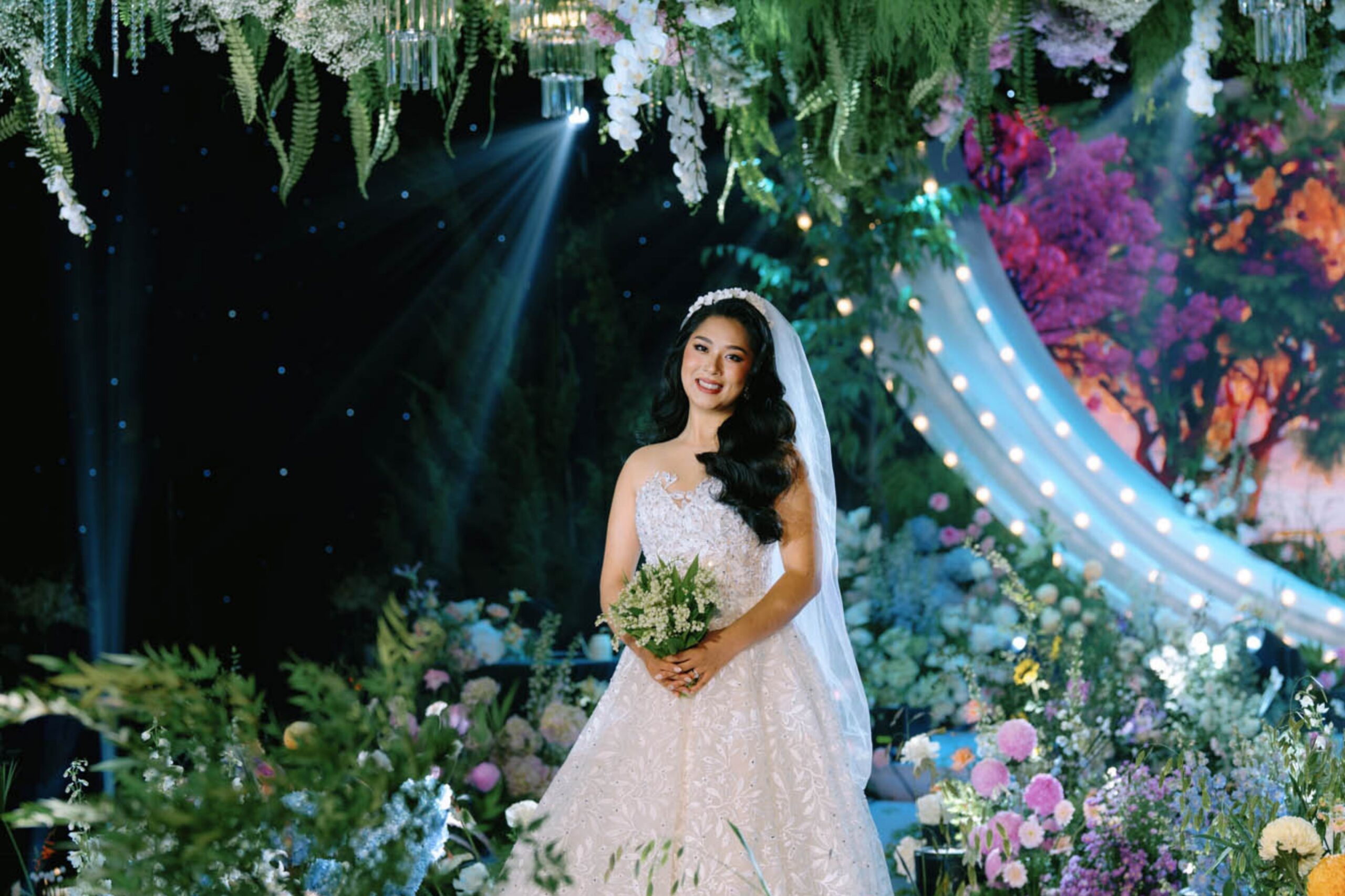 "Fairy Flowers Garden" - Concept đám cưới khu vườn: Nơi Hạnh Phúc Đơm Hoa