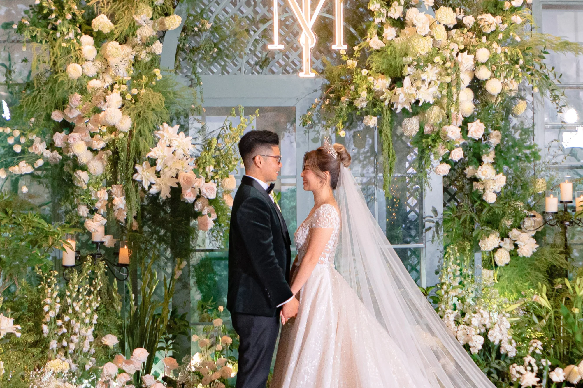 "Love You, Love Nature" - Concept đám cưới thiên nhiên: Nơi Tình Yêu Chớm Nở