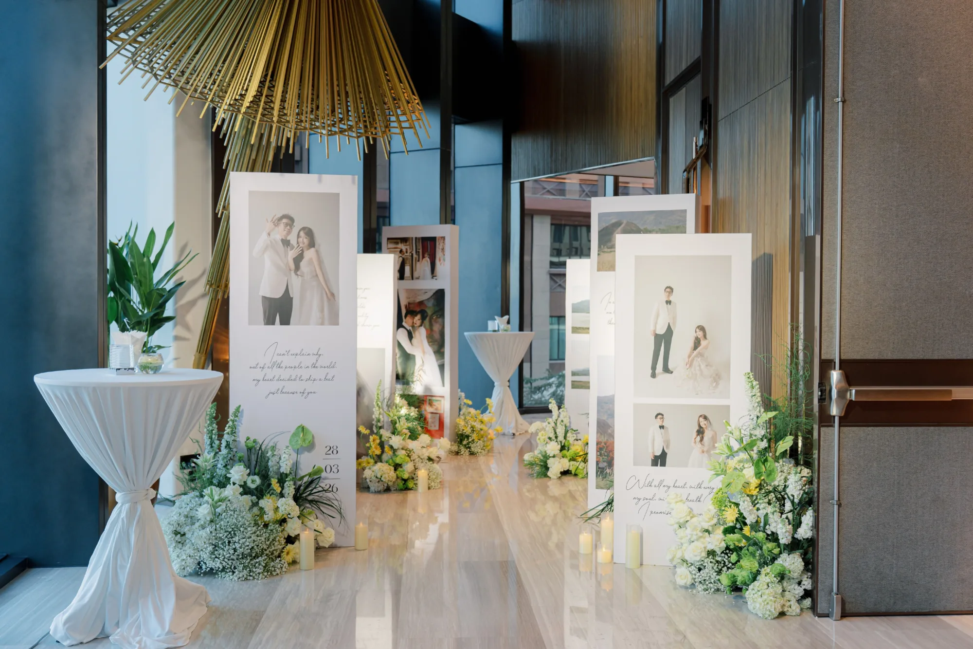 MINIMALIST WEDDING: KHI SỰ TỐI GIẢN ĐỊNH NGHĨA NÉT SANG TRỌNG TINH TẾ