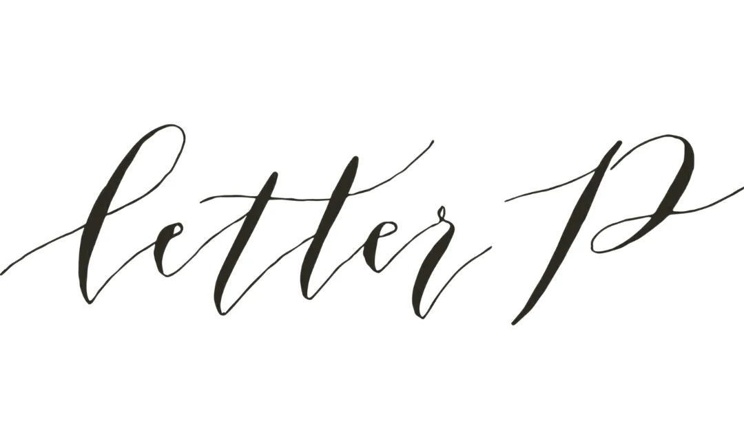 Letter P