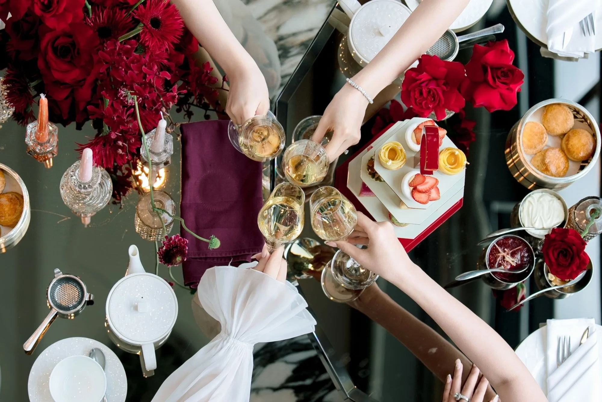 THE ART OF TABLESCAPES: SỰ SANG TRỌNG VÀ TINH TẾ TRONG TỪNG CHI TIẾT