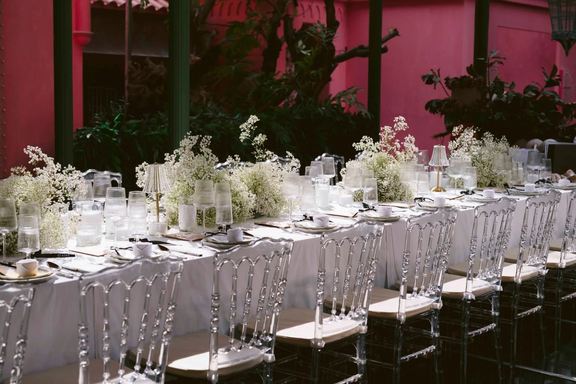 THE ART OF TABLESCAPES: SỰ SANG TRỌNG VÀ TINH TẾ TRONG TỪNG CHI TIẾT