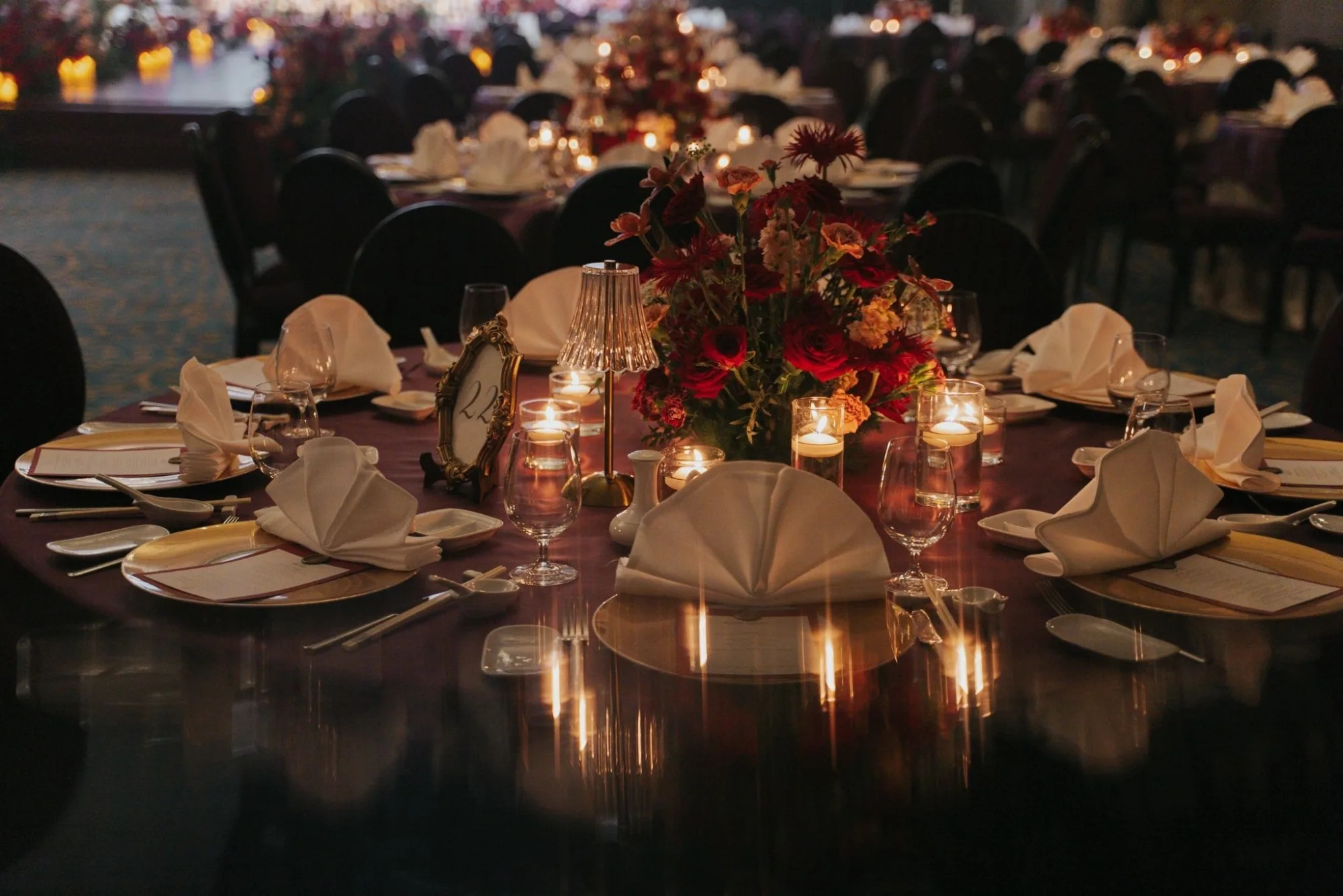 THE ART OF TABLESCAPES: SỰ SANG TRỌNG VÀ TINH TẾ TRONG TỪNG CHI TIẾT