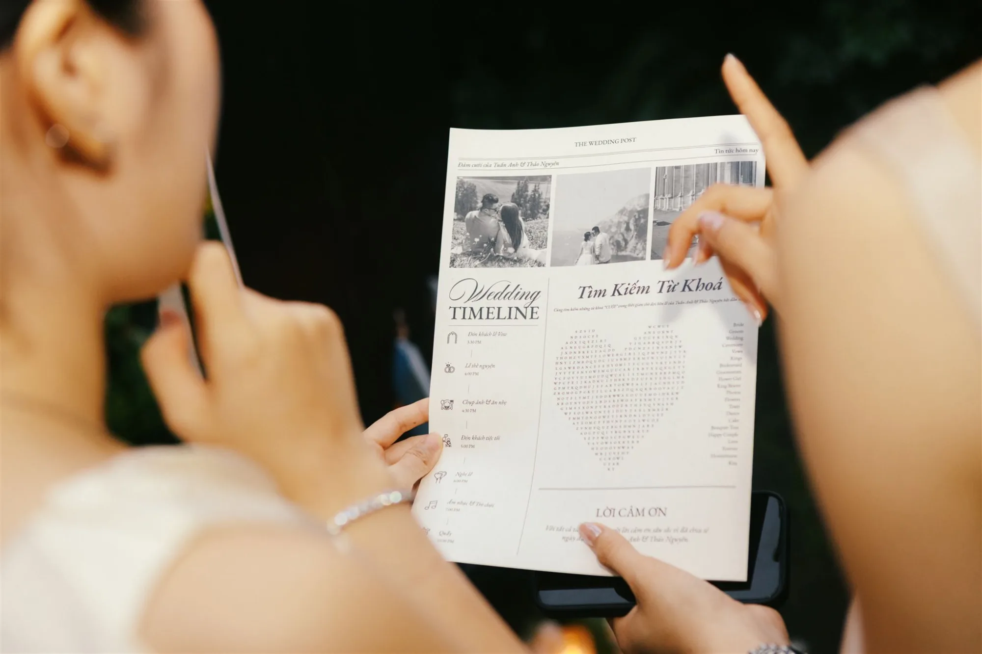 DESTINATION WEDDING: KHI ĐÁM CƯỚI TRỞ THÀNH MỘT HÀNH TRÌNH