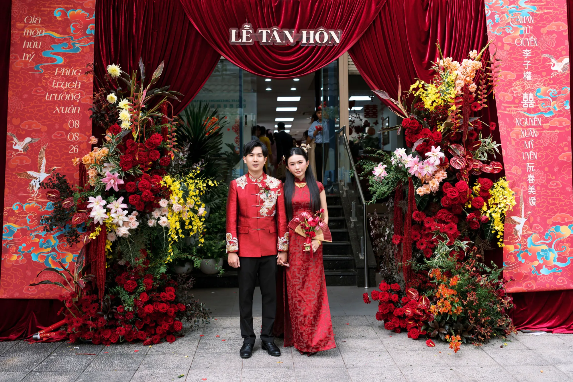 "Taiwan, With Love" - Concept gia tiên Á Đông: Khúc Uyên Ương Nơi Xứ Đài