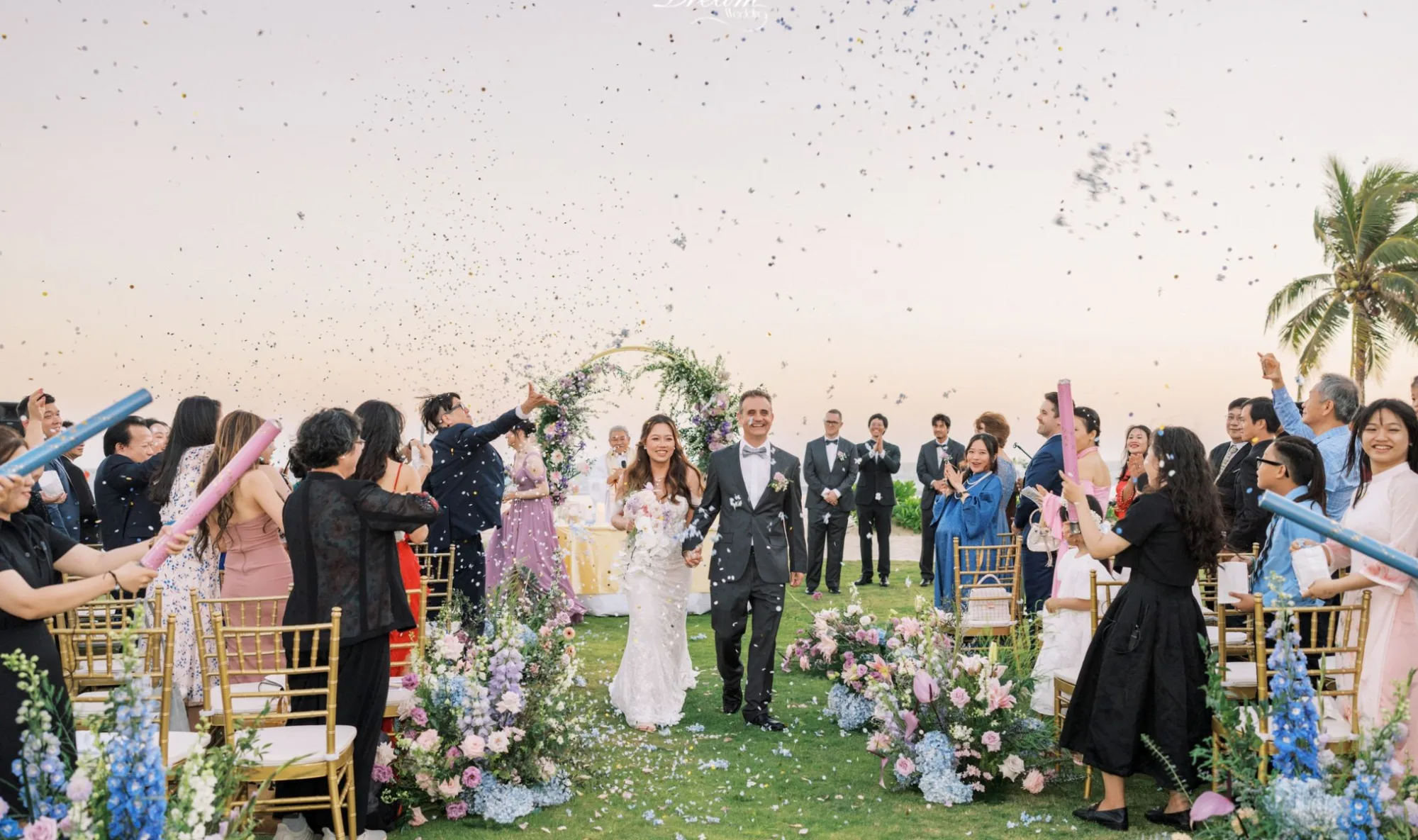 NHỮNG ĐIỀU LÀM CHO DESTINATION WEDDING TRỞ NÊN ĐẶC BIỆT