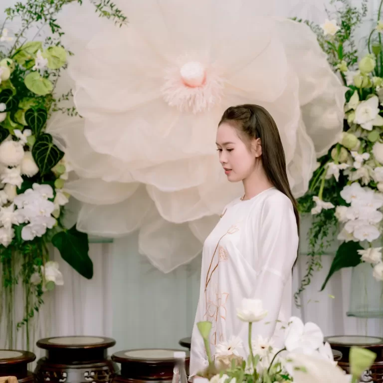 "Hương Sen" - Concept gia tiên liên hoa: Bản Tình Ca Về Quê Hương