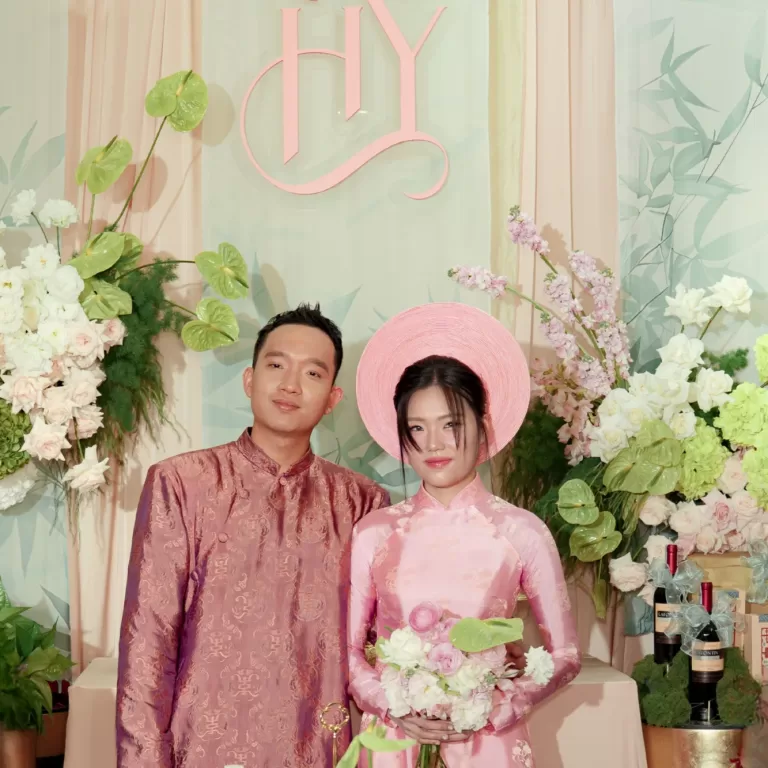 "Silken Symphony Pink Version" - Concept gia tiên hồng khúc: Bản Hoà Ca Của Tình Yêu