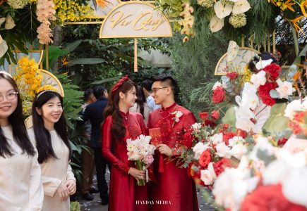 Lễ Gia Tiên Linh Đan & Kim Quang