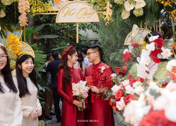 Lễ Gia Tiên Linh Đan & Kim Quang