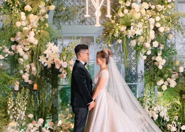 "Love You, Love Nature" - Concept đám cưới thiên nhiên: Nơi Tình Yêu Chớm Nở