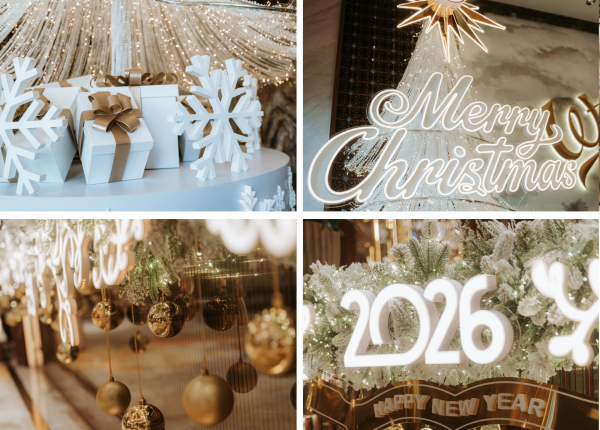 UNDER THE GOLDEN LIGHTS OF CHRISTMAS 2025