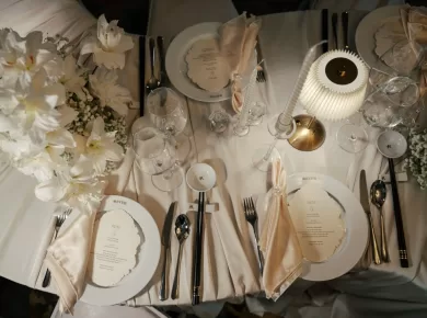 THE ART OF TABLESCAPES: SỰ SANG TRỌNG VÀ TINH TẾ TRONG TỪNG CHI TIẾT