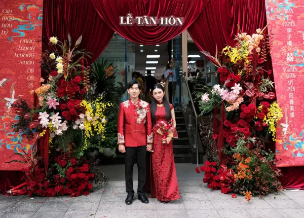 "Taiwan, With Love" - Concept gia tiên Á Đông: Khúc Uyên Ương Nơi Xứ Đài